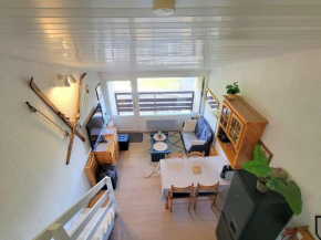 Duplex 4 pers - 1 ch - Centre station - Balcon Sud - Wifi - Parking - FR-1-393-114